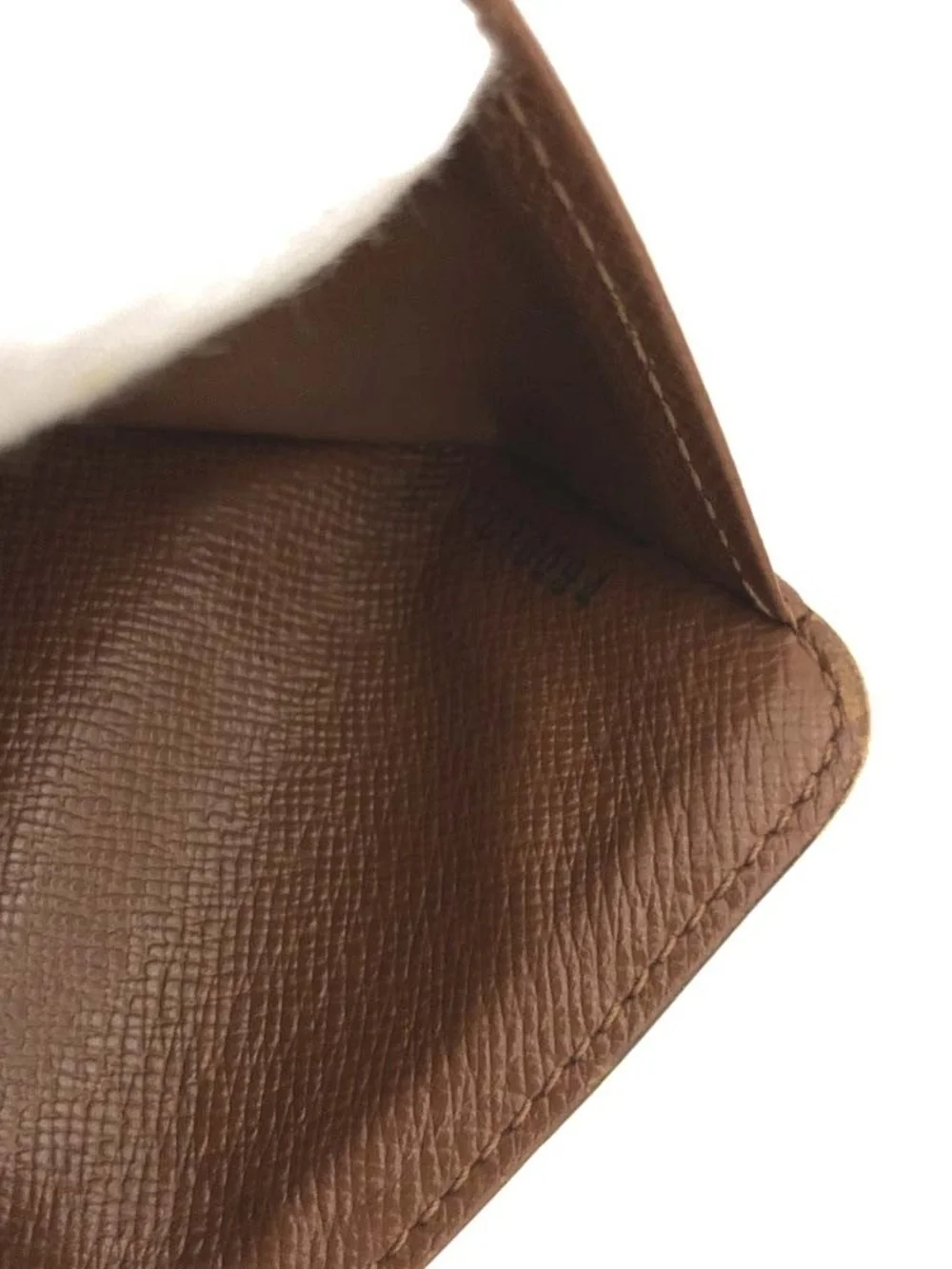 Louis Vuitton Monogram Brown Compact Bifold Wallet